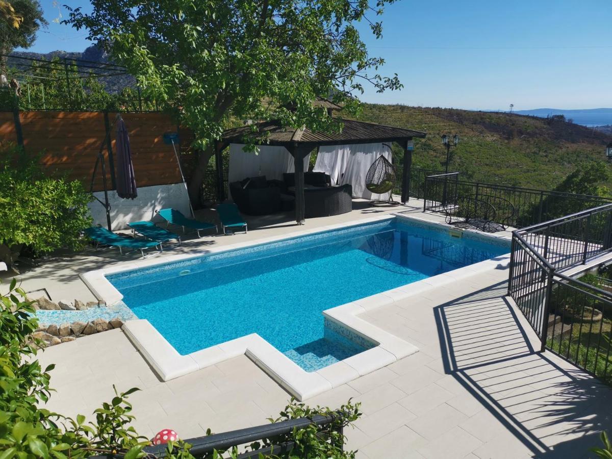 Villa Diamond Žrnovnica Exterior foto